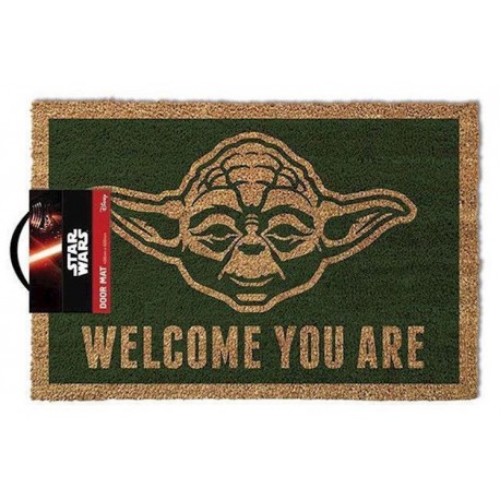 Door Mat Star Wars Yoda