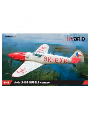 Kit de avión Avia S-199 cabina abovedada 1/48