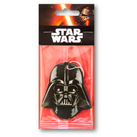 Air freshener paper car Vader