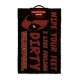 Doormat Deadpool Doormat Dirty