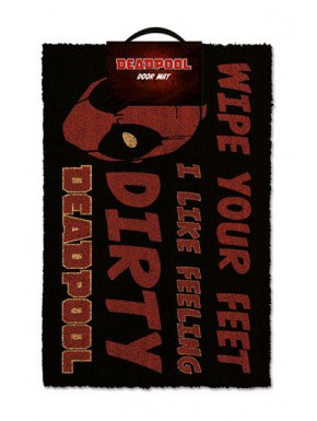 Doormat Deadpool Doormat Dirty