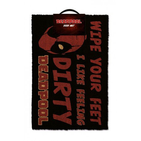 Doormat Deadpool Doormat Dirty