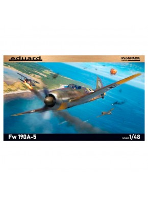 Kit de modelismo Focke-Wulf Fw 190A-5 escala 1/48