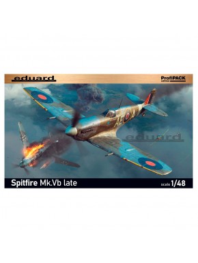 Kit Eduard Spitfire Mk.Vb Late en escala 1/48