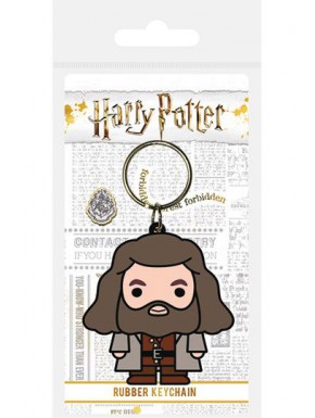 Keychain rubber Hagrid Chibi Harry Potter