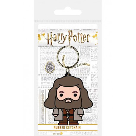 Portachiavi in gomma Hagrid Avventure di Harry Potter