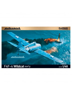 Kit de modelismo F4F-4 Wildcat escala 1/48
