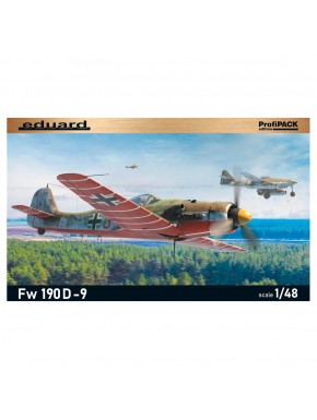 Maqueta avión Fw 190D-9 de Eduard