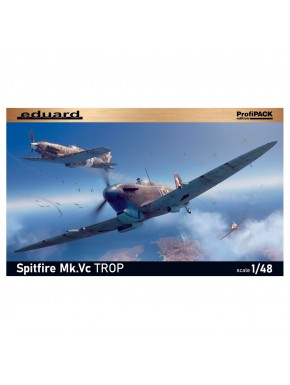 Kit de modelo Spitfire Mk.Vc Trop 1/48 de Eduard