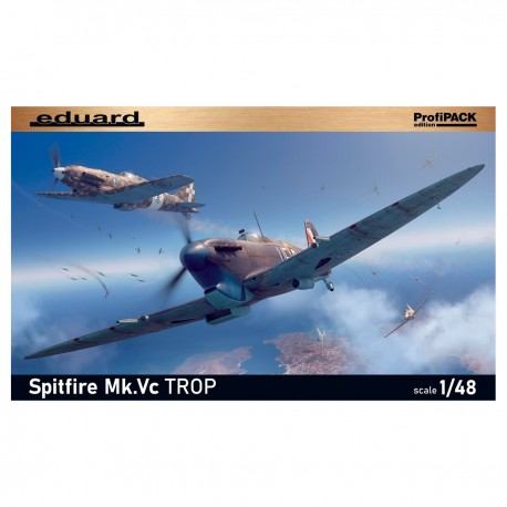 Kit de modelo Spitfire Mk.Vc Trop 1/48 de Eduard