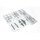 Kit de modelo Spitfire Mk.Vc Trop 1/48 de Eduard