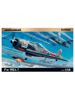 Kit de modelismo Fw 190A-7 1/48 de Eduard