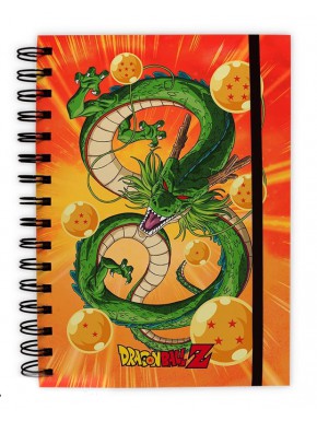 Libreta A5 Dragon Ball Shenron