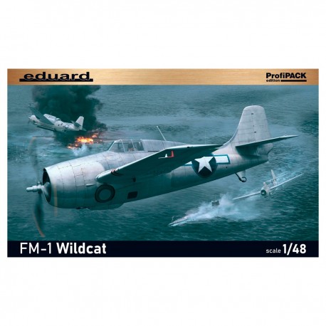 Kit de maqueta FM-1 Wildcat 1/48 de Eduard