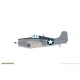 Kit de modelismo F4F-4 Wildcat Late 1/48 de Eduard