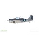 Kit de modelismo F4F-4 Wildcat Late 1/48 de Eduard