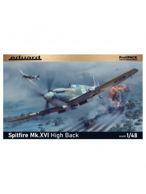 Kit de modelismo Spitfire Mk.XVI High Back 1/48