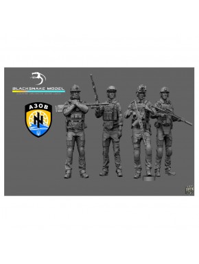 Set de figuras ucranianas 1/72 de Black Snake