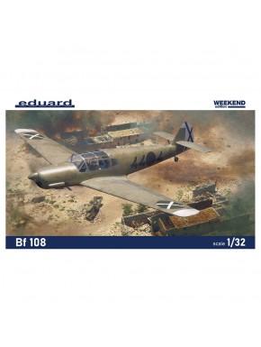 Maquette avion Bf 108 échelle 1/32 Eduard