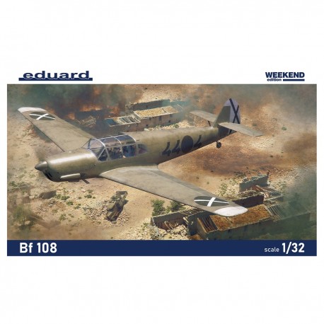 Maquette avion Bf 108 échelle 1/32 Eduard