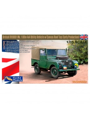 Maquette du véhicule FV18001 Mk. 1 britannique à l'échelle 1/35