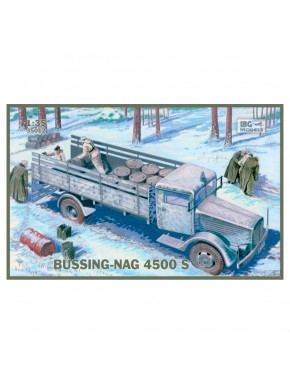 Maquette Bussing-NAG 4500 S 1/35