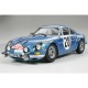 Maqueta azul del coche Alpine A110 Monte-Carlo 1971