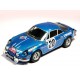 Maqueta azul del coche Alpine A110 Monte-Carlo 1971