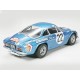 Maqueta azul del coche Alpine A110 Monte-Carlo 1971