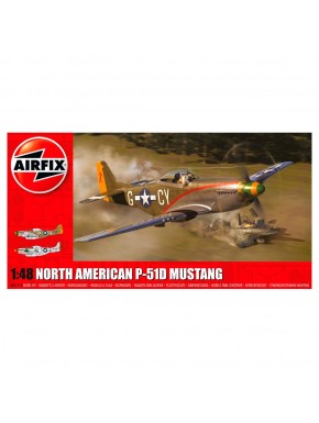 Maquette North American P-51D Mustang 1/48 AIRFIX