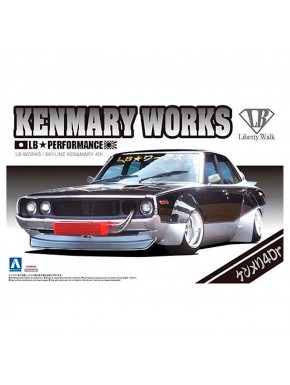 Maquete Aoshima 1/24 Kenmary Works LB Performance Skyline