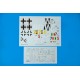 Kit de modelo de avião Bf 109G-10 Erla 1/48 Eduard