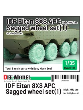 Set de roues IDF Eitan 8X8 APC Hobbyboss 1/35