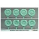 Set de roues IDF Eitan 8X8 APC Hobbyboss 1/35