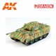 Modelo em escala 1:72 do tanque Panther Ausf.D pela Dragon