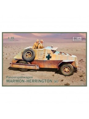 Maquette à l'échelle 1/35 du véhicule Marmon-Herrington