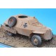 Maqueta de vehículo Marmon-Herrington a escala 1/35