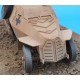 Maqueta de vehículo Marmon-Herrington a escala 1/35
