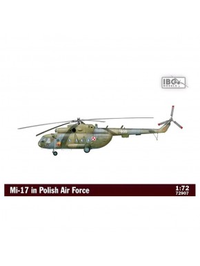 Maquette d'hélicoptère Mil Mi-17 Force Aérienne Polonaise