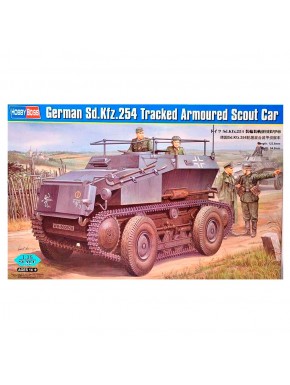 Modelo SdKfz 254 T.A. Scout Car 1/35 da HobbyBoss