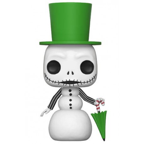 Funko Pop! Pupazzo Di Neve Jack Skellington