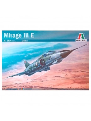 Maquete ITALERI Mirage IIIE escala 1/48