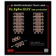 Maillons de chenilles 1/35 Pz.Kpfw. III/IV production tardive