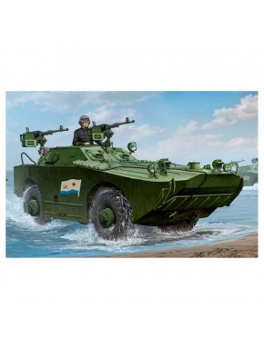 Maquete de veículo BRDM-1 russo 1/35 Trumpeter