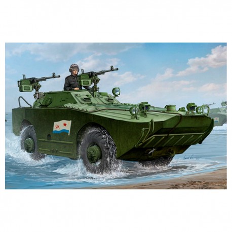 Maqueta de vehículo BRDM-1 ruso en 1/35 Trumpeter