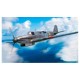 Maquete Fairey Fulmar Mk.I 1/48 em voo