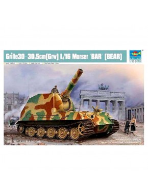 Maquete Grille 30-30,5cm Morser BAR Trumpeter