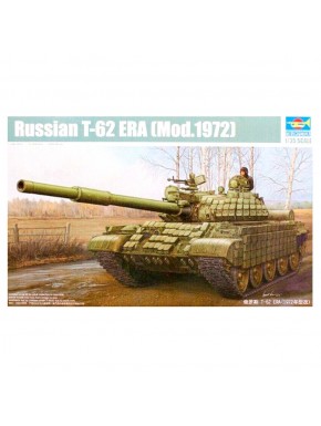 Maquete T-62 ERA Iraque 1/35 da Trumpeter