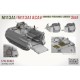 Kit de modelismo M113A1 ACAV Escala 1/16