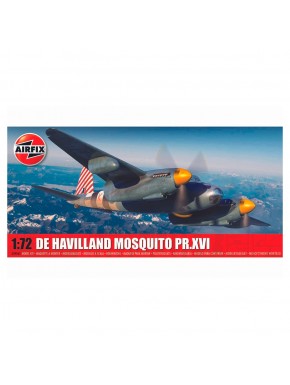 Modèle à l'échelle De Havilland Mosquito PR.XVI 1/72
